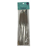 Conjunto com 6 Facas em Inox Angra